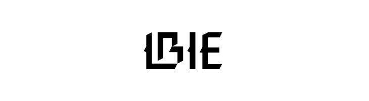 FaberGotic-Capitalsreduced  Free Fonts Download