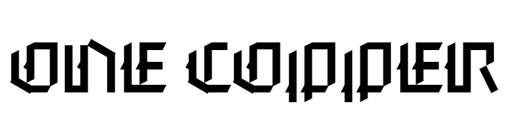 FaberGotic-Capitalsreduced  Free Fonts Download