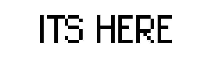 DePixel-Schmalreduced  Free Fonts Download