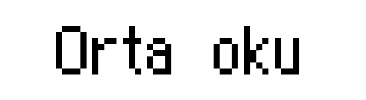 DePixel-Schmalreduced  Free Fonts Download