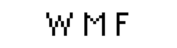 DePixel-Schmalreduced  Free Fonts Download
