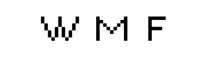 DePixel-Breitreduced  Free Fonts Download