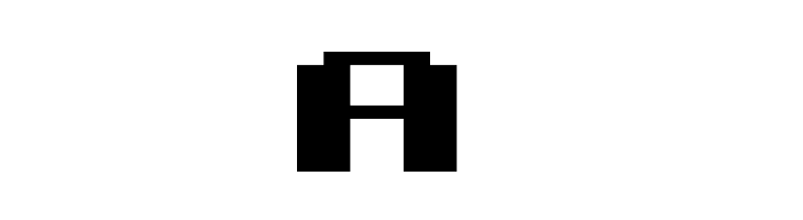 DePixel-BreitFettreduced  Free Fonts Download