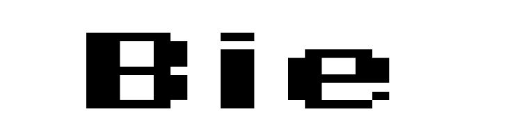 DePixel-BreitFettreduced  Free Fonts Download