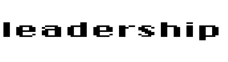 DePixel-BreitFettreduced  Free Fonts Download