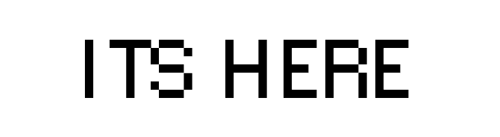 DePixel-Kleinreduced  Free Fonts Download