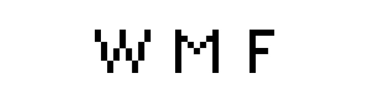 DePixel-Kleinreduced  Free Fonts Download