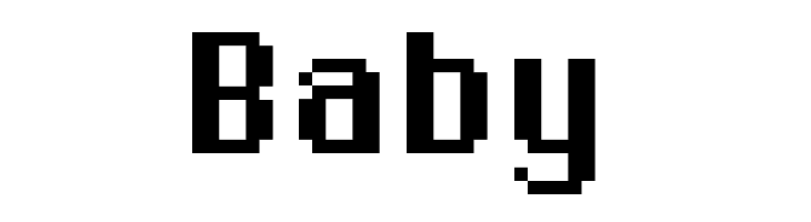 DePixel-Boldreduced  Free Fonts Download