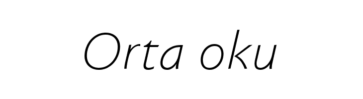 FaberSansPro-LeichtKursiv  Free Fonts Download