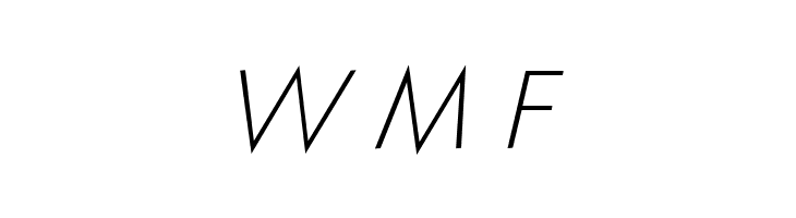 FaberSansPro-LeichtKursiv  Free Fonts Download