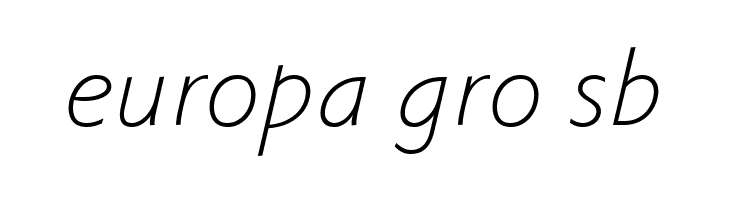 FaberSansPro-LeichtKursiv  Free Fonts Download