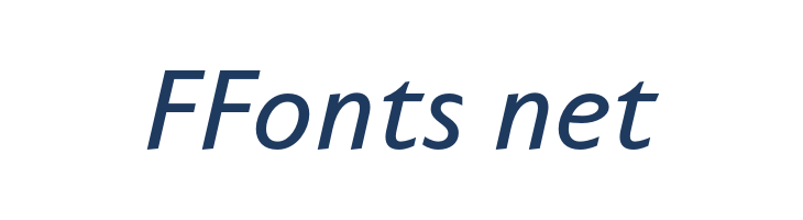 FaberSansPro-KraeftigKursiv font — Lorem ipsum body text preview