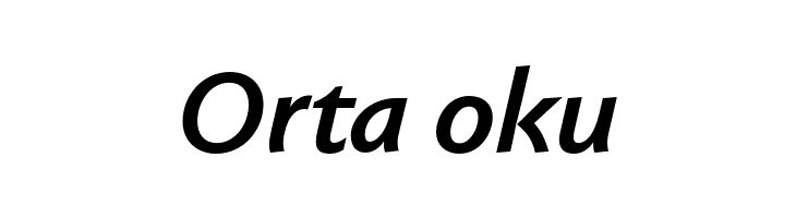 FaberSansPro-HalbfettKursiv  Free Fonts Download