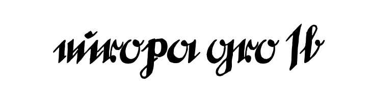 DeutscheSchrift-Callwey  Free Fonts Download
