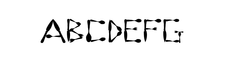 Dinner Regular  Free Fonts Download