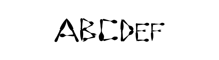 Dinner Regular  Free Fonts Download