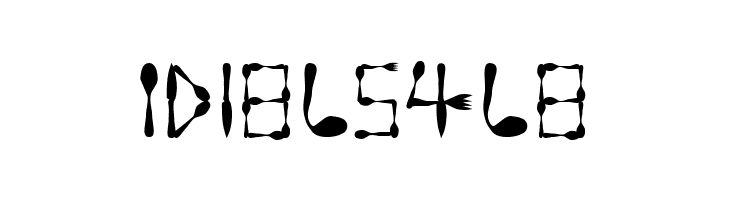 Dinner Regular  Free Fonts Download