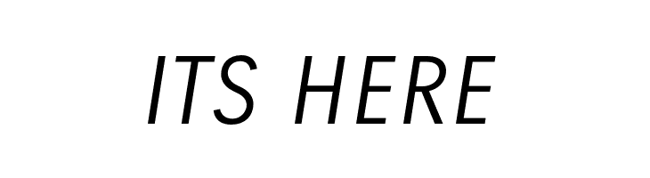 JosefPro-LightItalicreduced  Free Fonts Download