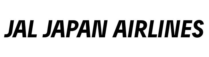 JAL%2520JAPAN%2520AIRLINES JosefProBold-Italicreduced Font