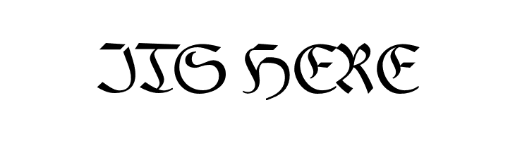 FaberFraktur-Normalreduced  Free Fonts Download