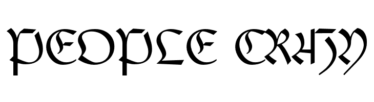 FaberFraktur-Normalreduced  Free Fonts Download