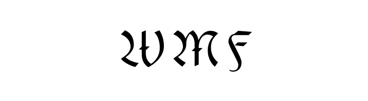 FaberFraktur-Normalreduced  Free Fonts Download