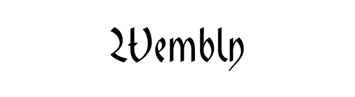 FaberFraktur-Normalreduced  Free Fonts Download