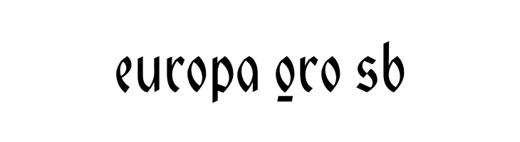 FaberFraktur-Normalreduced  Free Fonts Download