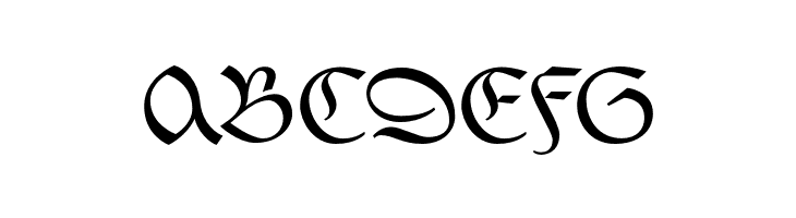 FaberFraktur-Kurrentreduced  Free Fonts Download
