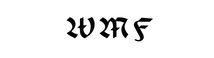 FaberFraktur-Halbfettreduced  Free Fonts Download