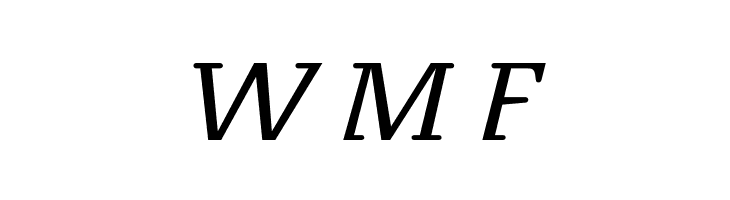 NovelloPro-Italic  Free Fonts Download