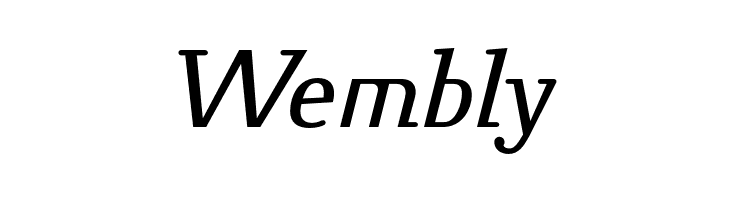 NovelloPro-Italic  Free Fonts Download