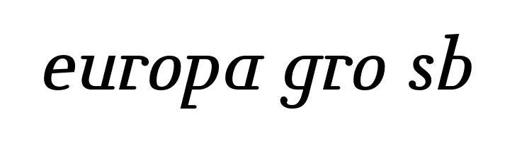 NovelloPro-Italic  Free Fonts Download