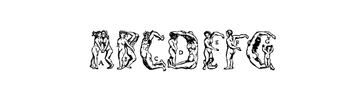 MenschenalphabetPeterFloetner1534  Free Fonts Download