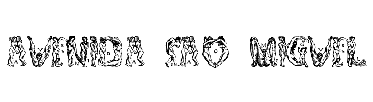 MenschenalphabetPeterFloetner1534  Free Fonts Download