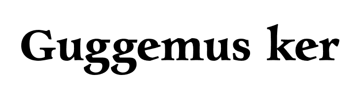 CharpentierRenaissancePro-Demir  Free Fonts Download