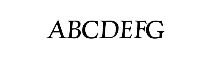 CharpentierRenaissancePro-Itali  Free Fonts Download