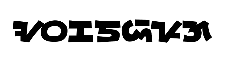 Bisaya Modern Font Aku Black  Free Fonts Download