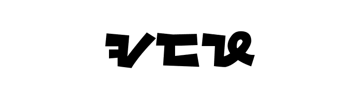 Bisaya Modern Font Aku Black  Free Fonts Download