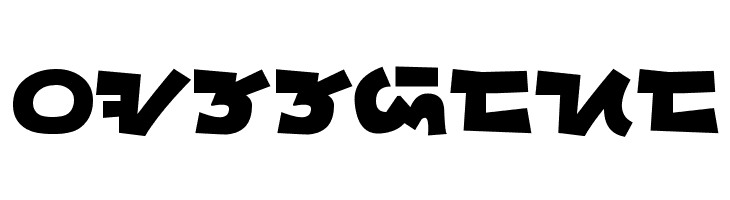 Bisaya Modern Font Aku Black  Free Fonts Download