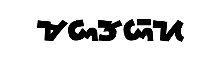 Bisaya Modern Font Aku Black  Free Fonts Download