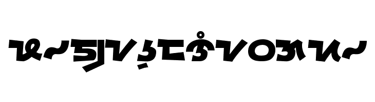 Bisaya Modern Font Aku Black  Free Fonts Download