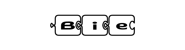 D3 PazzlismB  Free Fonts Download
