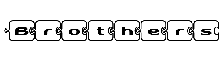 D3 PazzlismB  Free Fonts Download