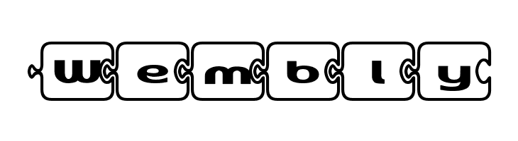 D3 PazzlismB  Free Fonts Download