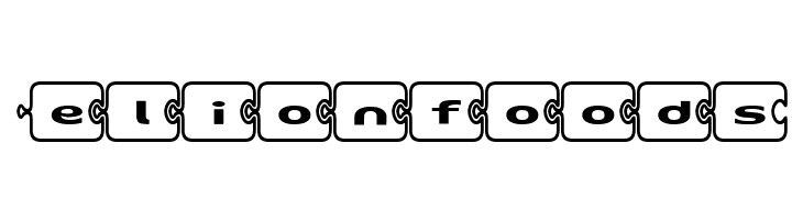D3 PazzlismB  Free Fonts Download