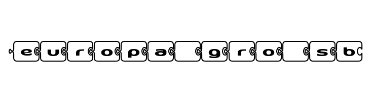 D3 PazzlismB  Free Fonts Download