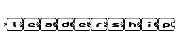 D3 PazzlismB  Free Fonts Download