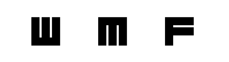block_merged  Free Fonts Download