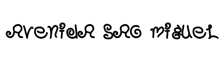 CHANGO MARANGO  Free Fonts Download